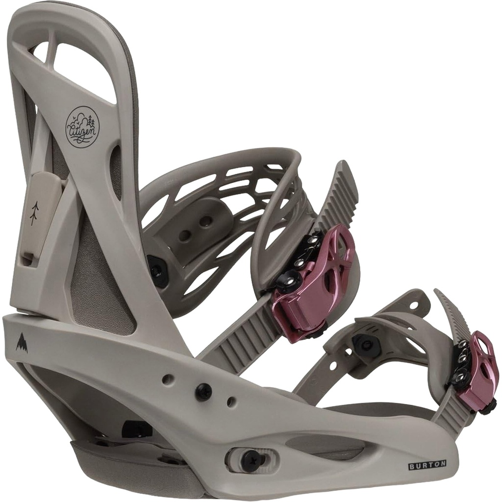 BURTON Citizen Re:Flex Mレディース ビンディング Burton Women's Citizen Re:Flex Snowboard Bindings '27 | Sun & Ski